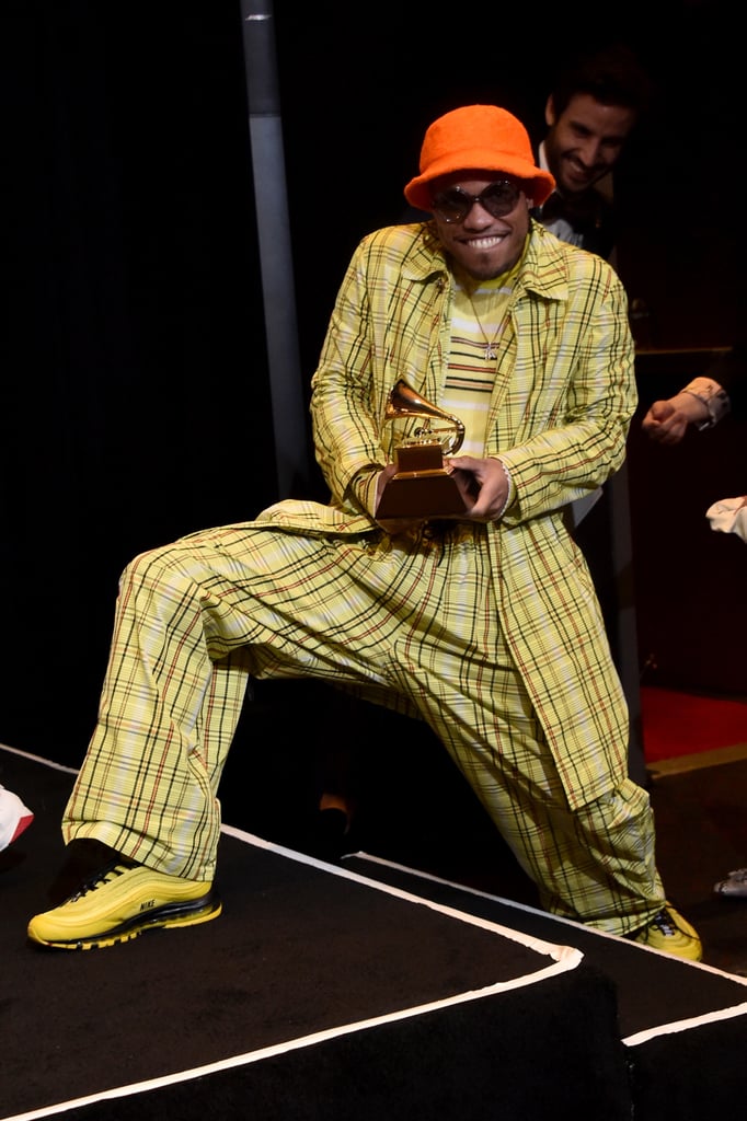 Pictured Anderson .Paak Best Pictures From the 2019 Grammys