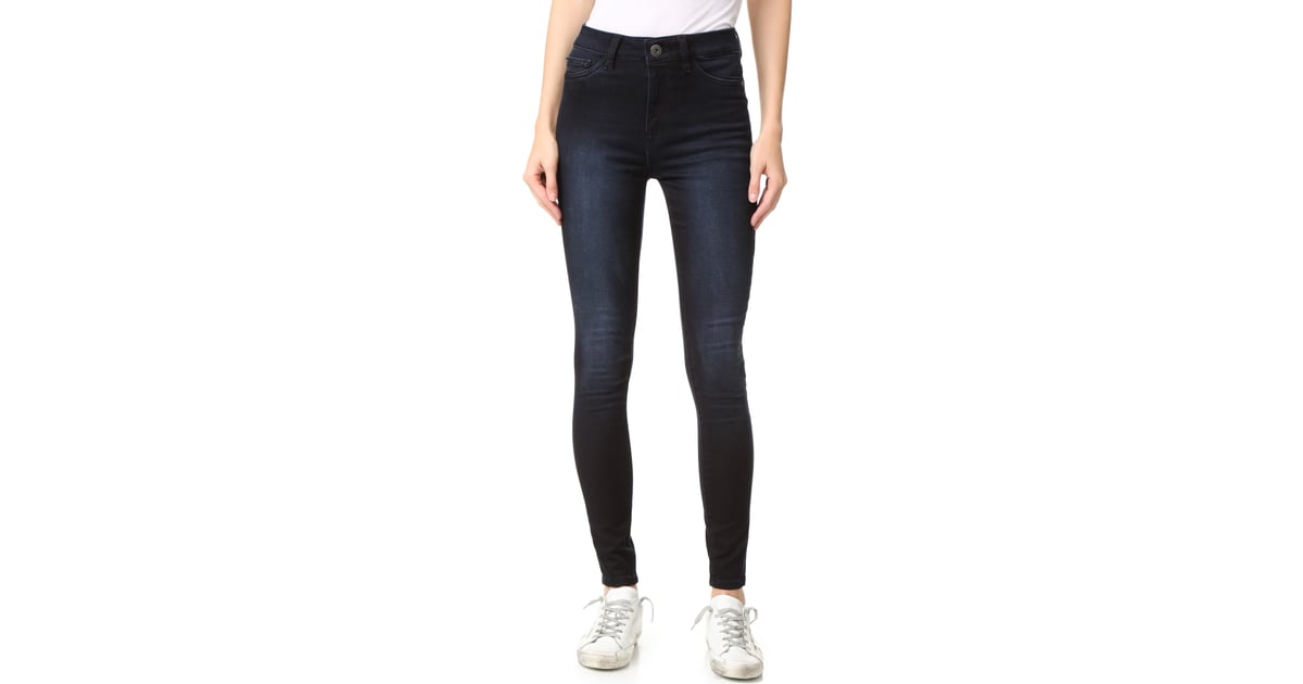 Jessica Alba No.1 Super Skinny Ultra High Rise Jeans ($188) | Jessica ...