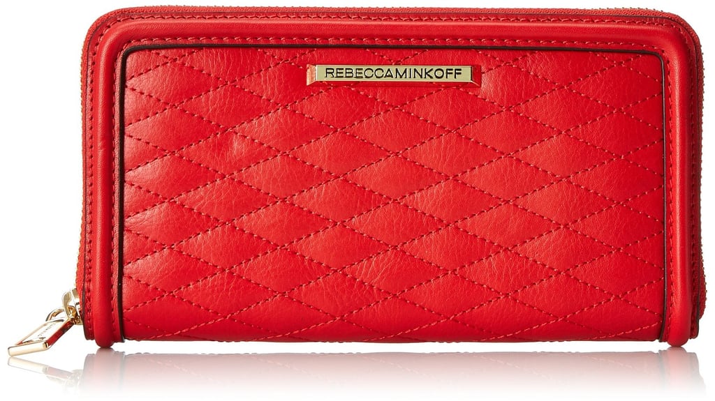 Rebecca Minkoff Quilted Ava Zip Wallet ($145)
