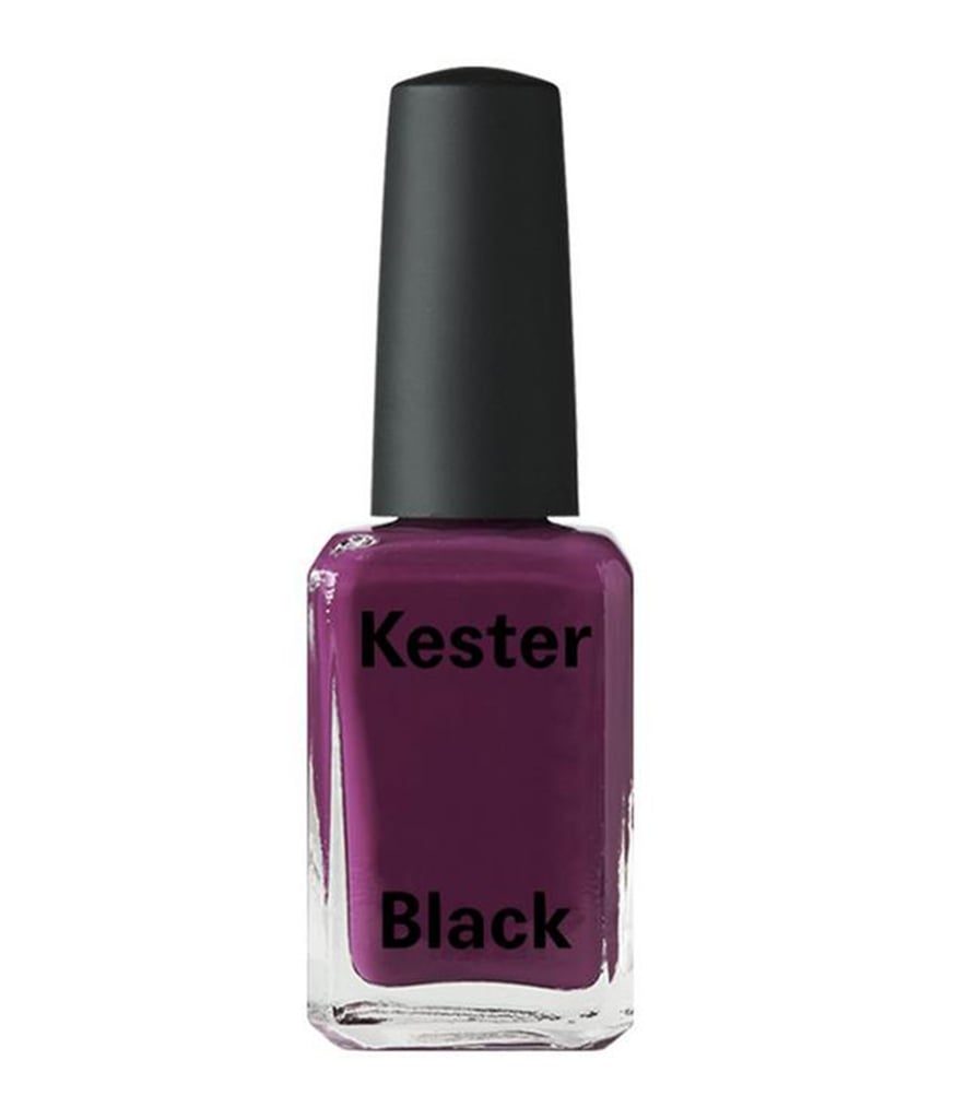 Kester Black Nail Polish in Poppy