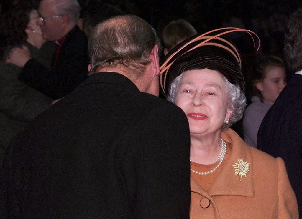 Prince Philip and Queen Elizabeth II, 1999