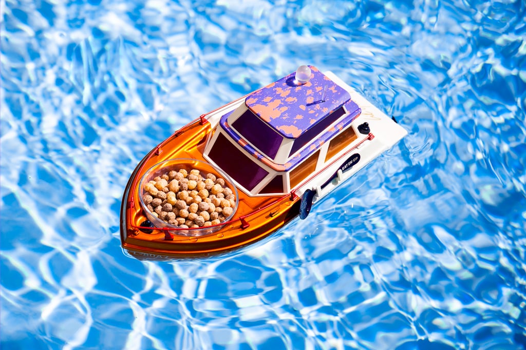 Check Out Lil Yachty's Reese's Puffs Cereal Boats