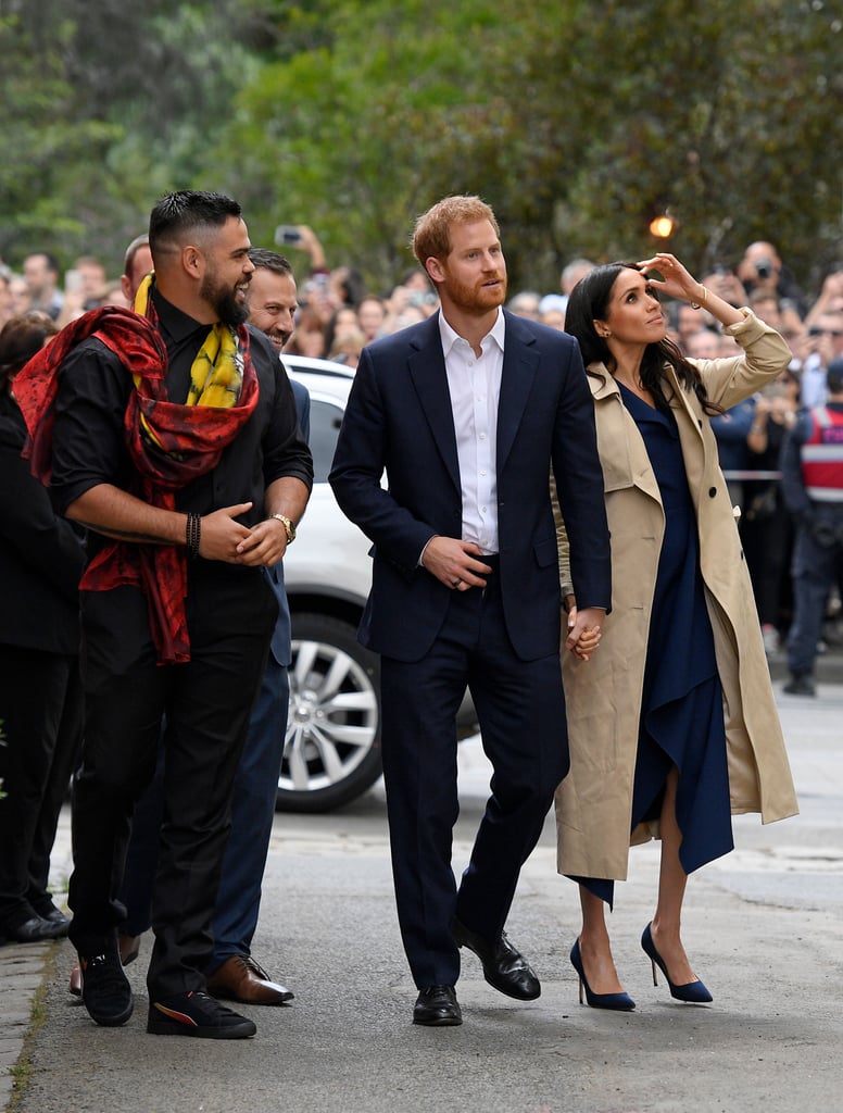 Prince Harry's Reaction to Choir Singing "Stand by Me" 2018