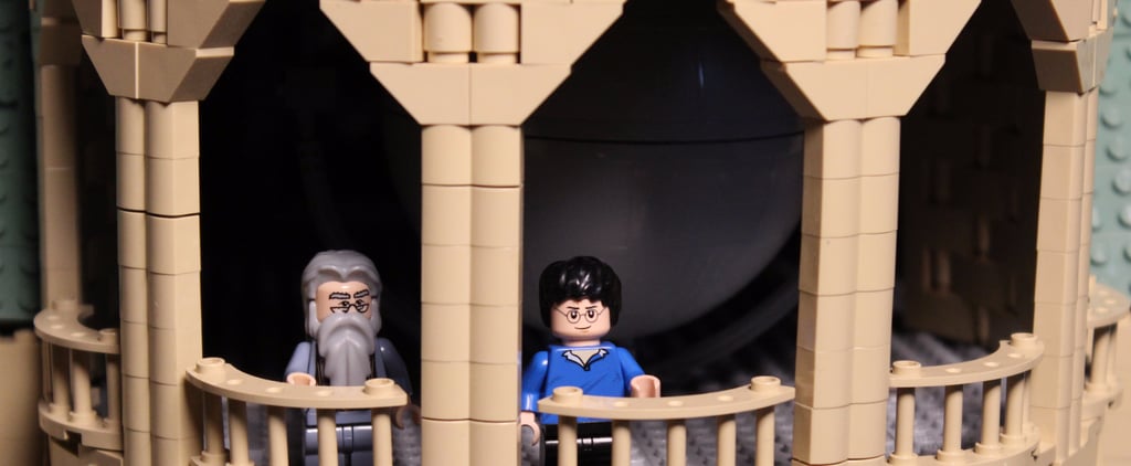 A Supermom Created This 400,000-Piece Hogwarts Castle Out of Legos