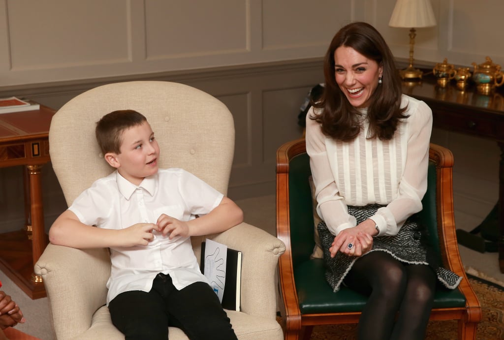 Kate Middleton Huffington Post Event at Kensington Palace