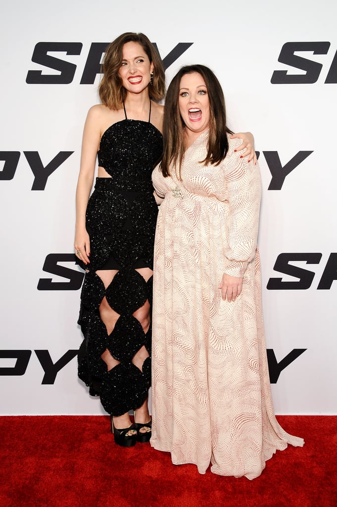 Melissa McCarthy and Rose Byrne Spy Premiere NYC Pictures