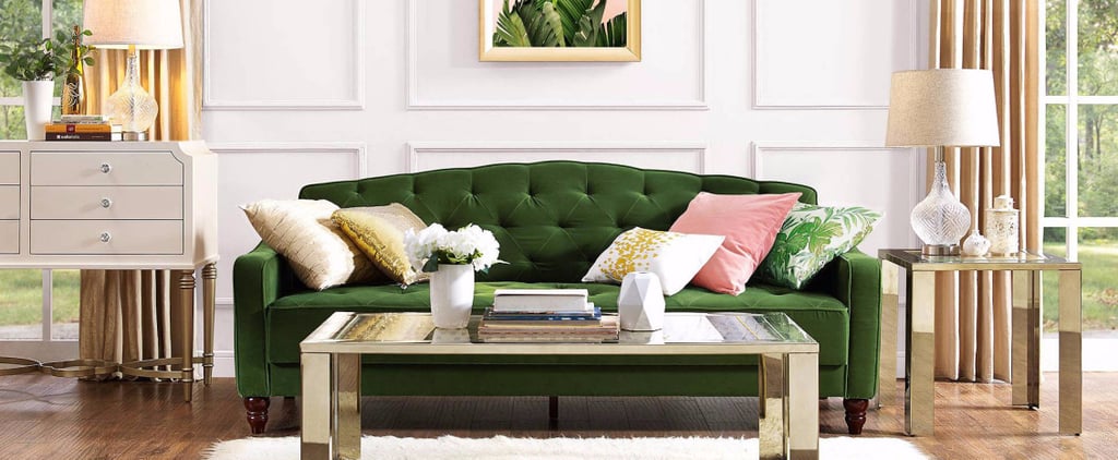 Novogratz Vintage Tufted Sofa Sleeper Review