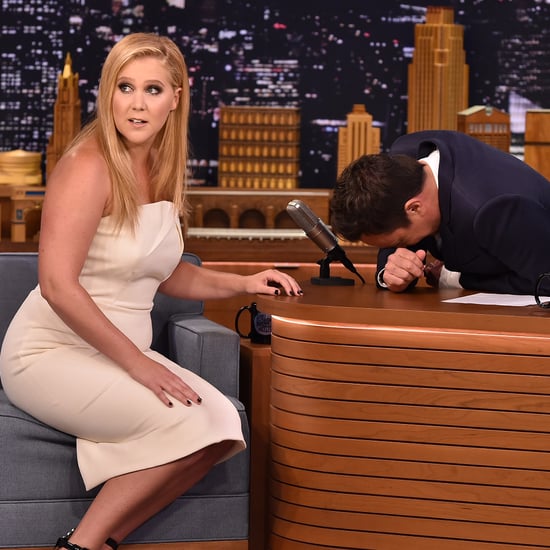 Amy Schumer Emotional Interview With Jimmy Fallon Video