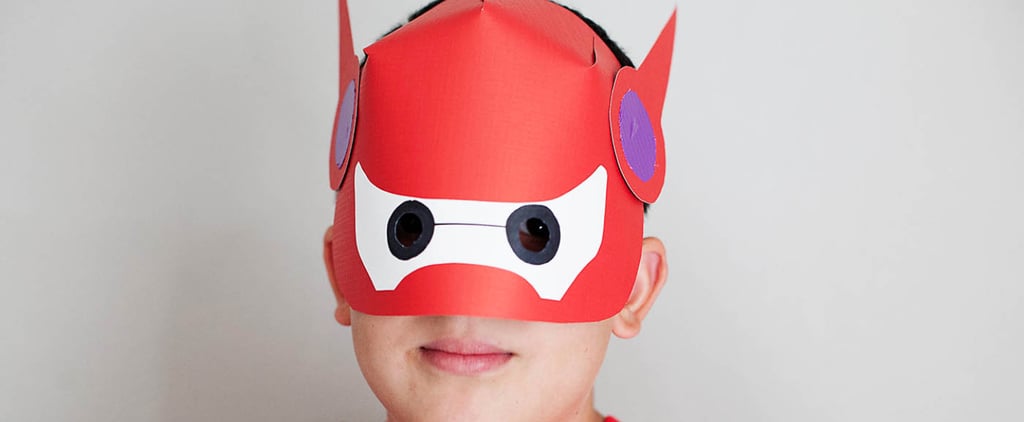 DIY Big Hero 6 Halloween Costume