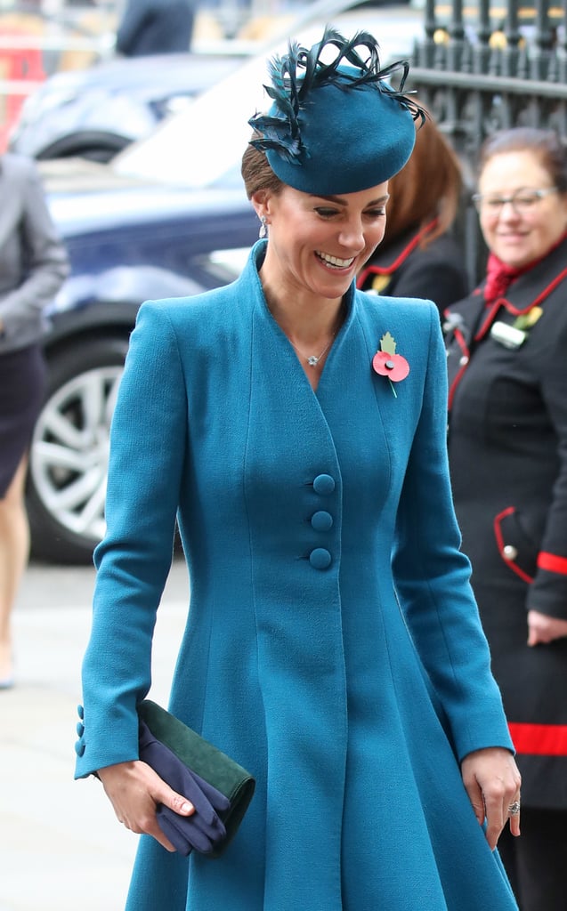 Prince Harry and Kate Middleton at Anzac Day Service 2019