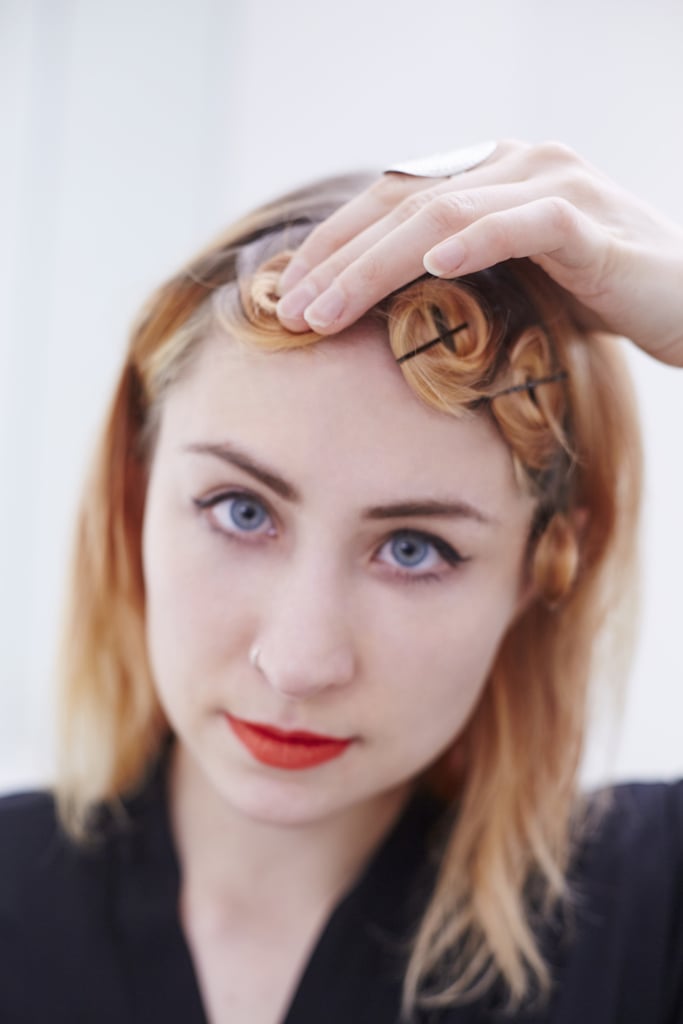 How To Do Pin Curls Popsugar Beauty