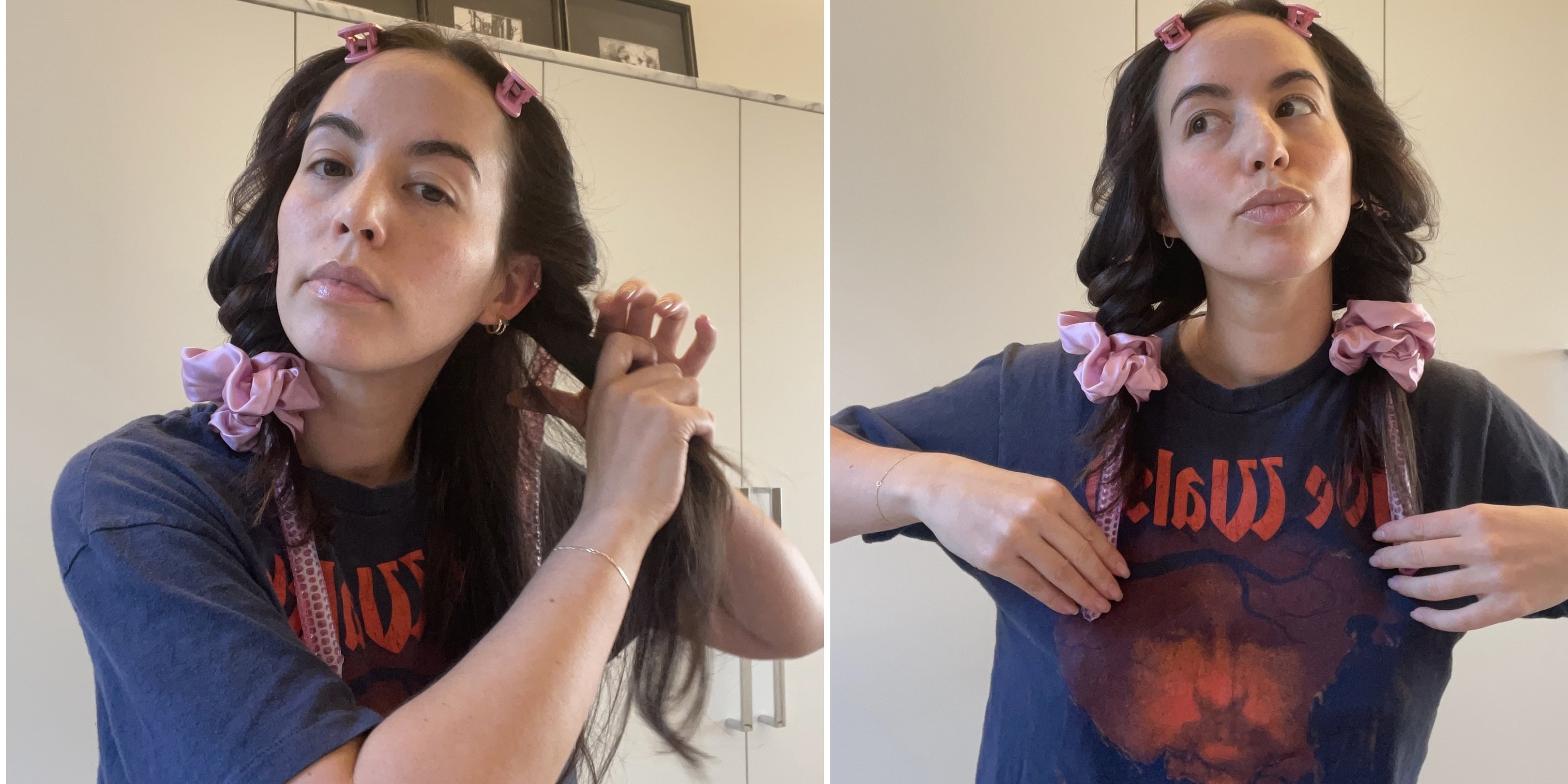 GelCurler Express Curl Kit Review With Photos | PS Beauty
