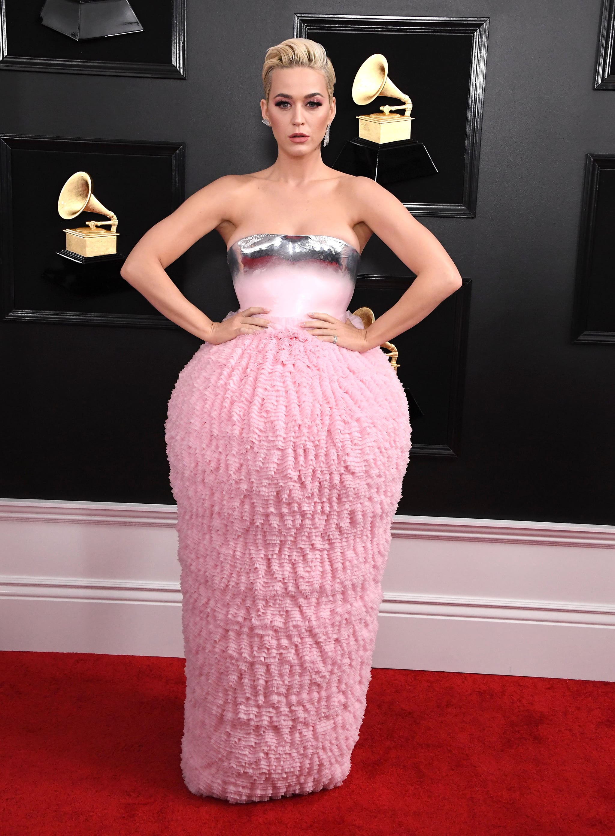 katy perry dress grammys 2019