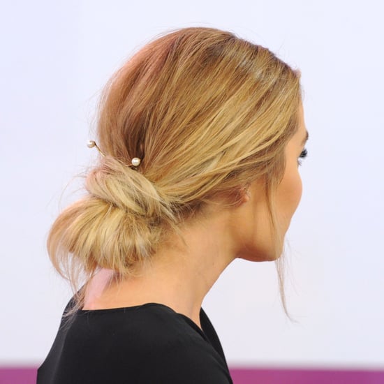 Lauren Conrad's Messy Updo | Spring 2016