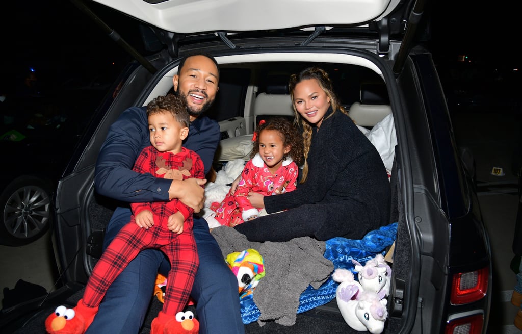 Chrissy Teigen and John Legend Family Pictures