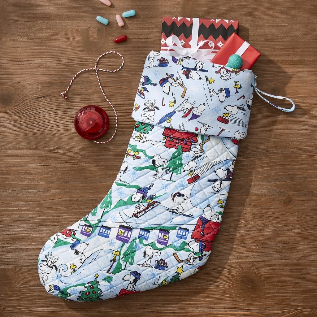 Peanuts Quilted Stocking
