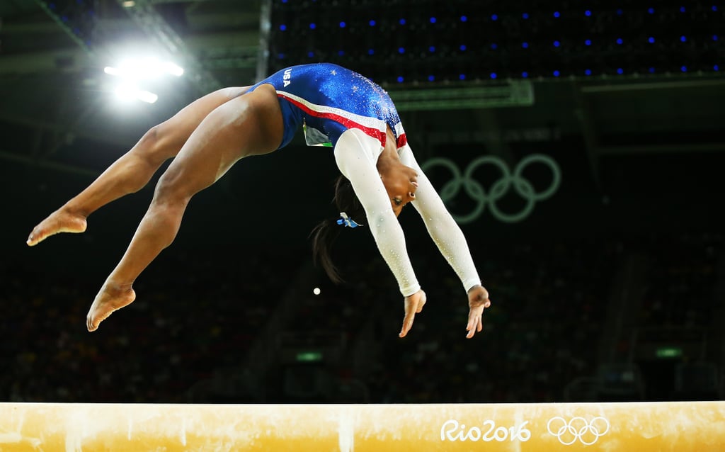 Simone Biles Dominates the Field, Earning Four Gold Medals in Rio