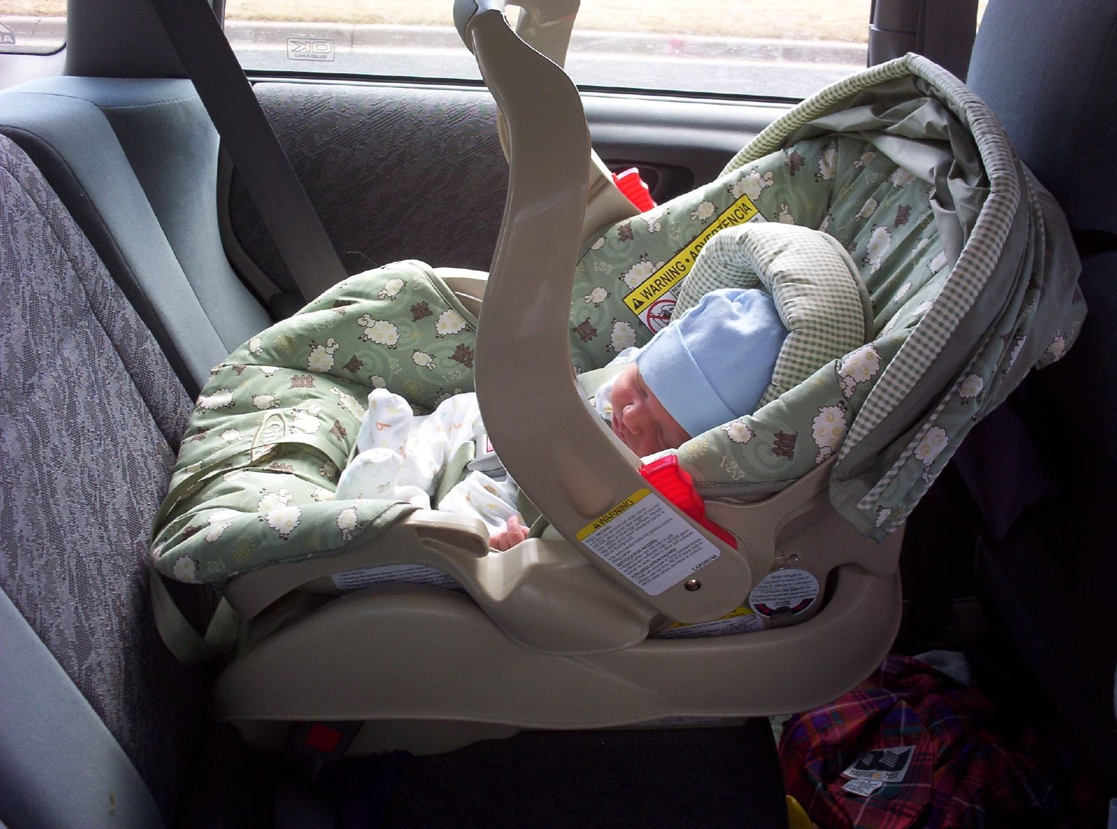 Is A Rear Facing Car Seat Safe If You Re Hit From Behind