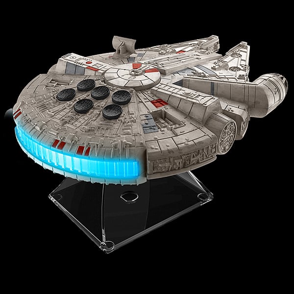 Star Wars Episode VII Millennium Falcon Bluetooth Speaker ($50)