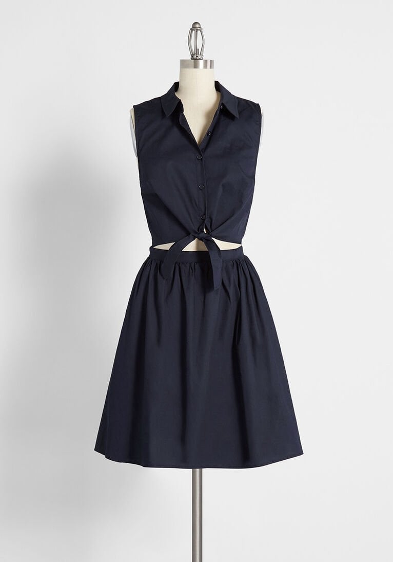 Flocking For the Festivities Shirt Dress Modcloth Released 21