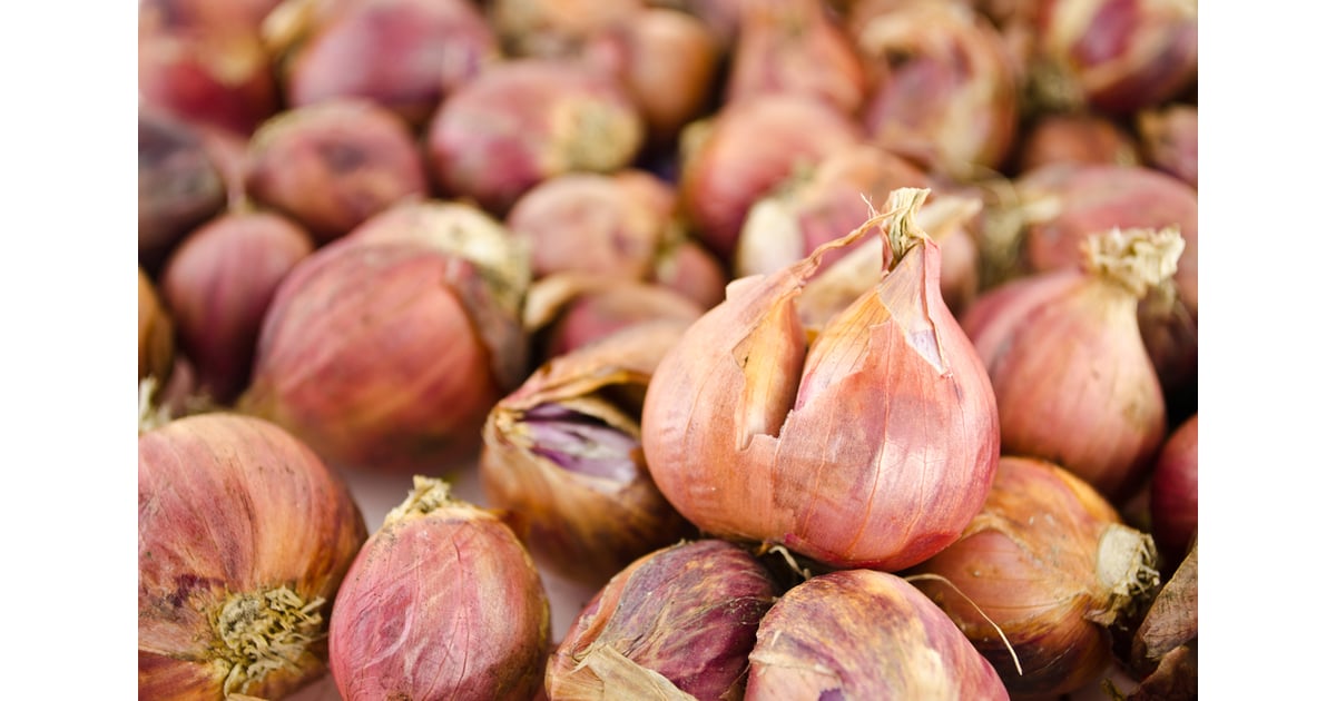 Shallots Fruits and Vegetables That Are Always in Season POPSUGAR