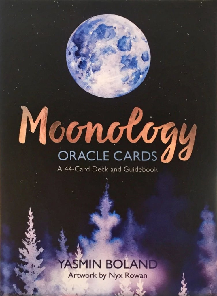 Moonology Oracle Cards by Yasmin Boland