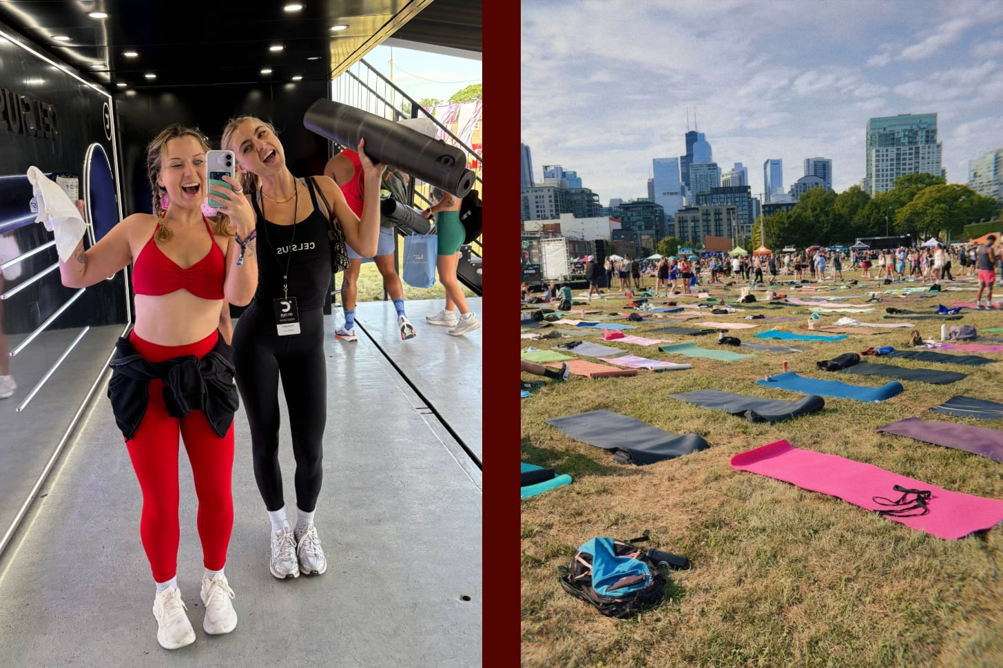 Chicago Faces of Fitness festival.