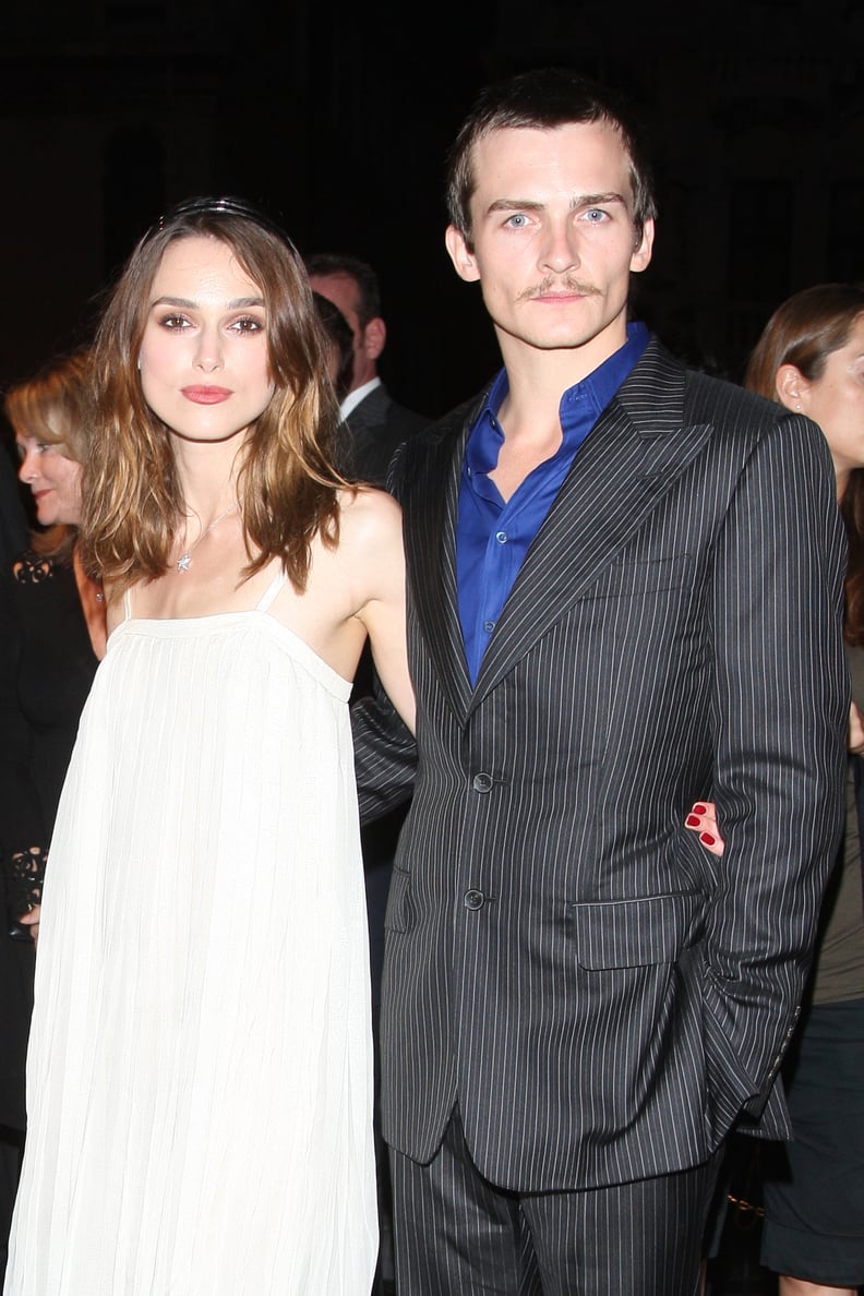 Keira Knightley and Rupert Friend in 2007