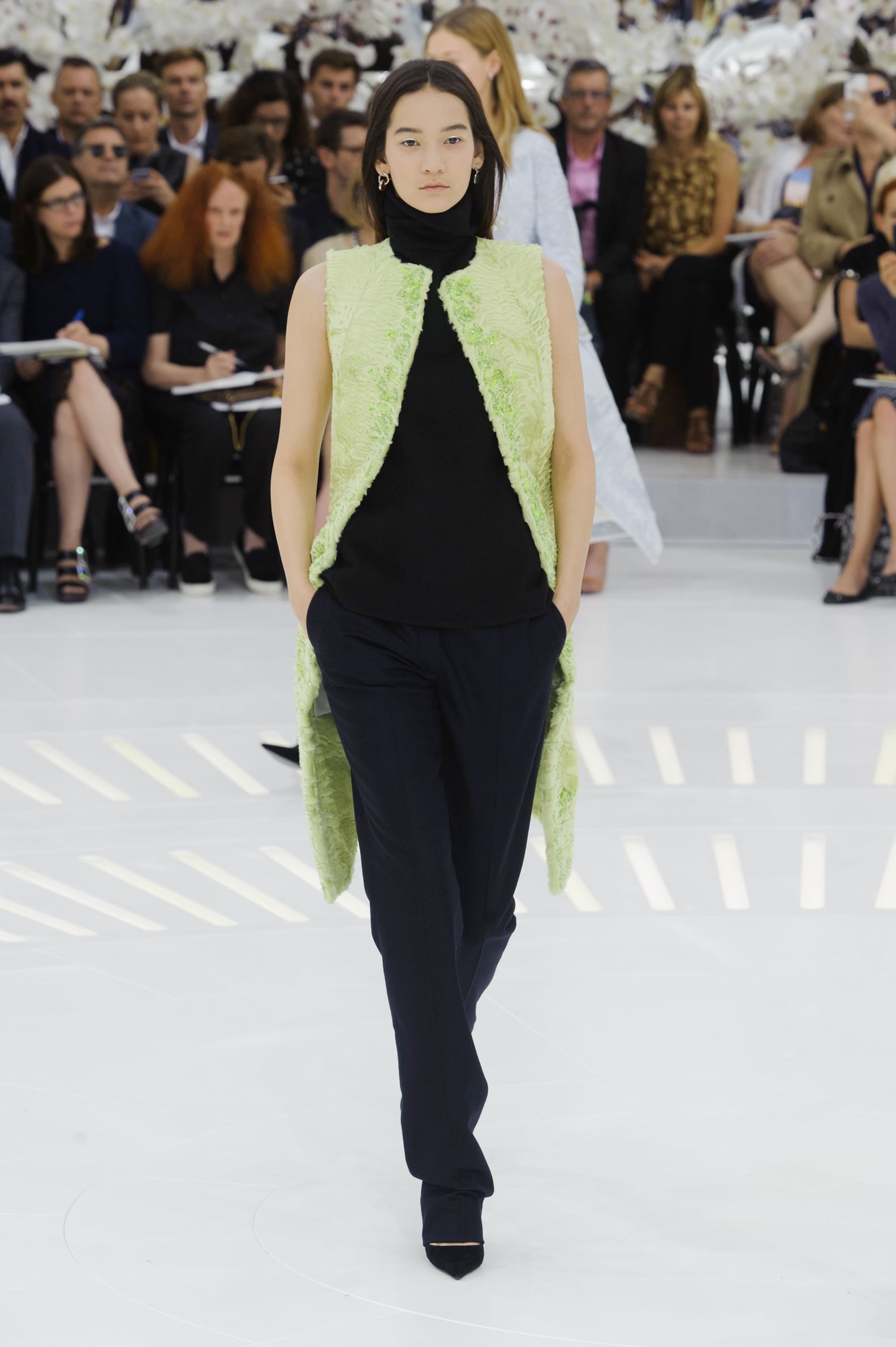Christian Dior Haute Couture Fashion Week Fall 2014 | POPSUGAR Fashion