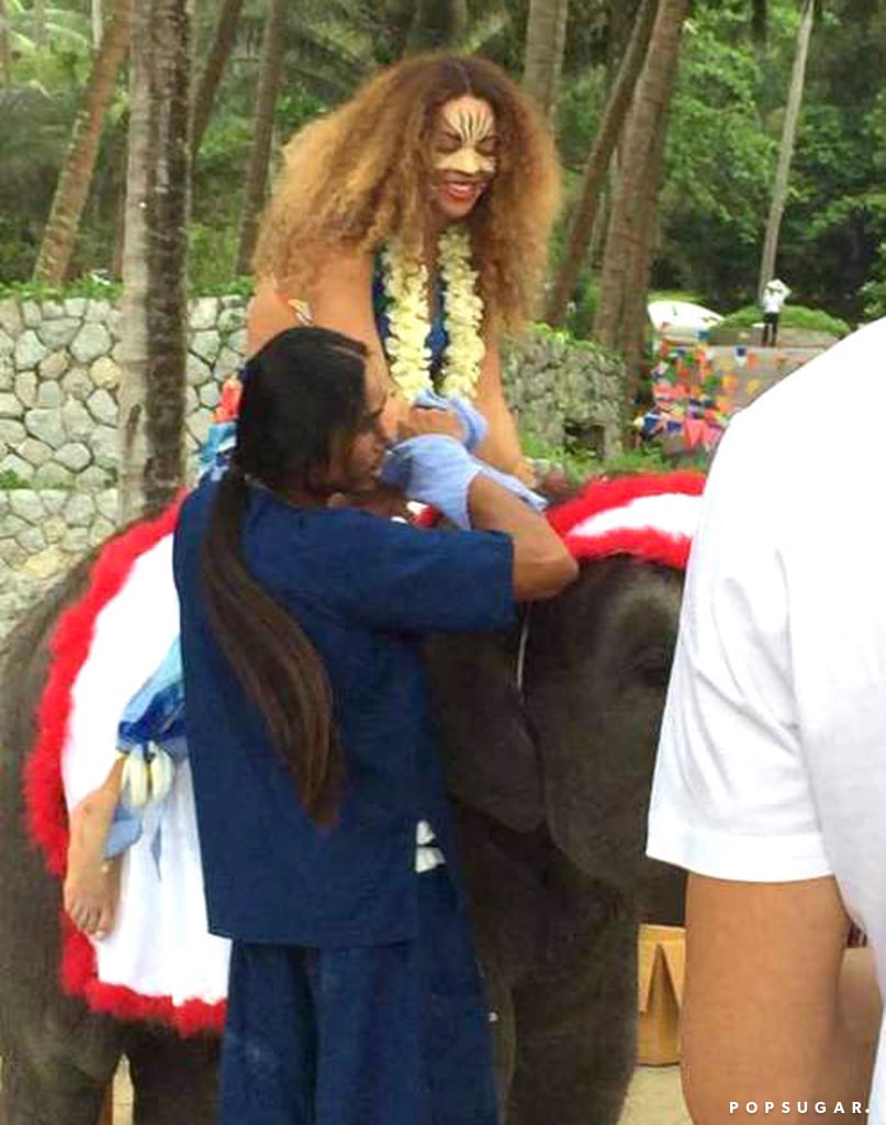 Beyonce and Jay Z in Thailand For the Holidays 2014
