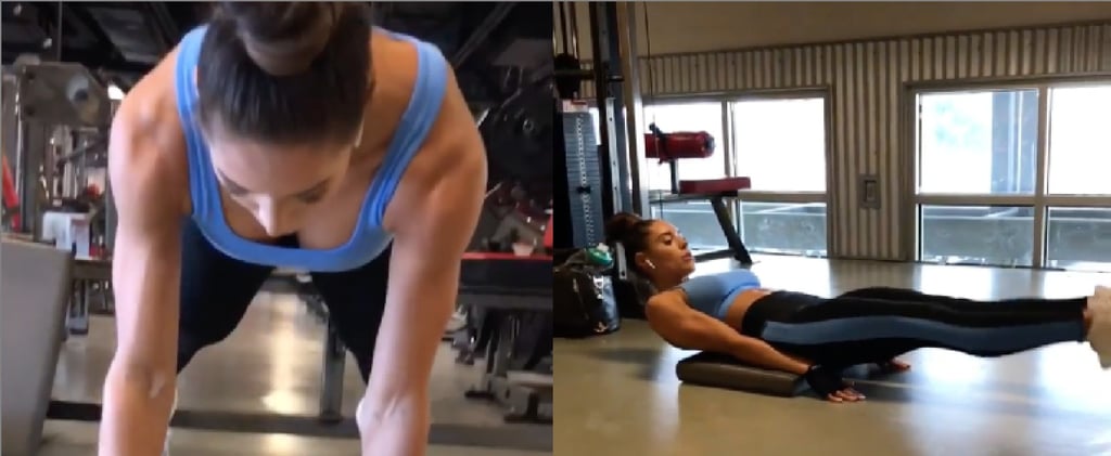 Sculpt Your Shoulders and Abs With Kelsey Wells's 5-Move Strengthening Workout