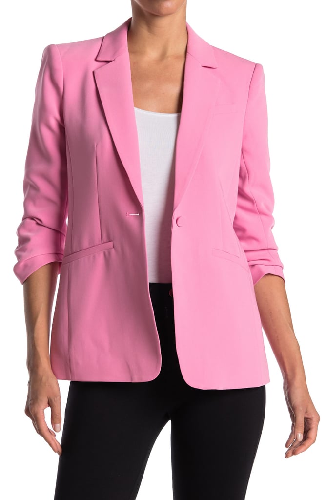 A Fun Blazer: Cinq a Sept Crepe Khloe Blazer