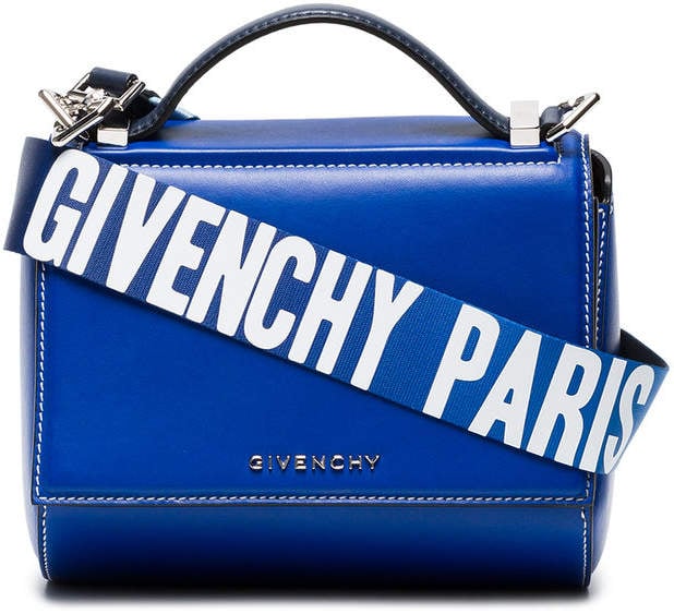 Blue Ivy's Blue Louis Vuitton Bag