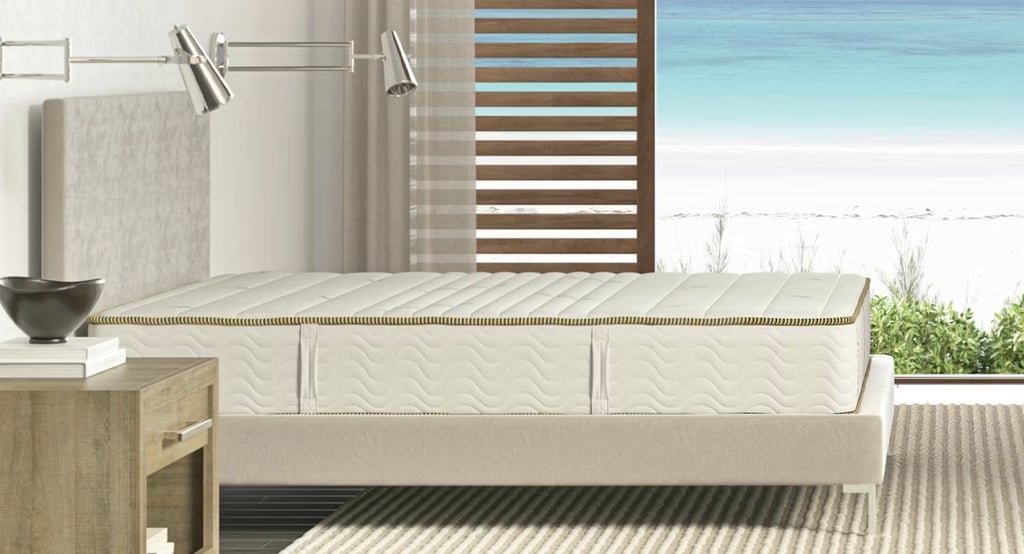 Saatva Zenhaven Latex Mattress ($3,485, originally $4,099)
If you're allergic to dust mites, I have some good news for you: a latex mattress will give you the best sleep of your life. Latex is inhospitable to dust mites — it's dense, so the critters have fewer places to hide, and its moisture-repelling qualities mean less humidity, which mites need to survive. 
The mattress is an investment, to be sure, but if it's out of your budget, consider a Saatva Natural Latex Mattress Topper ($255) for a more restful sleep.