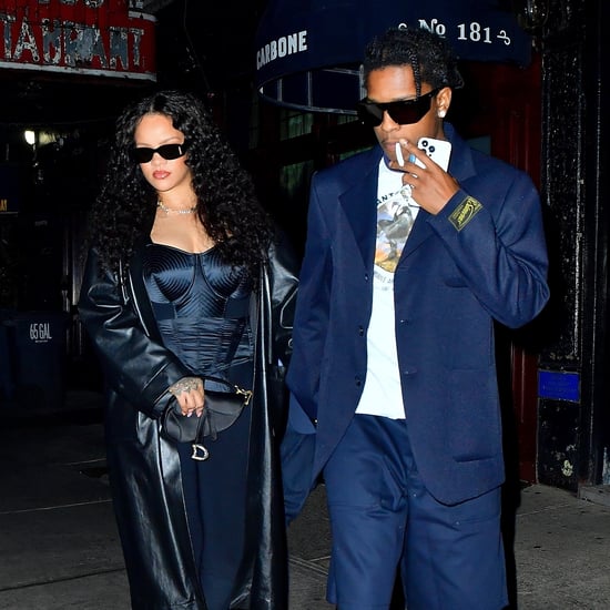 蕾哈娜和A$AP Rocky 2022年7月在纽约|影业