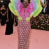 Lupita Nyong'o at the 2019 Met Gala
