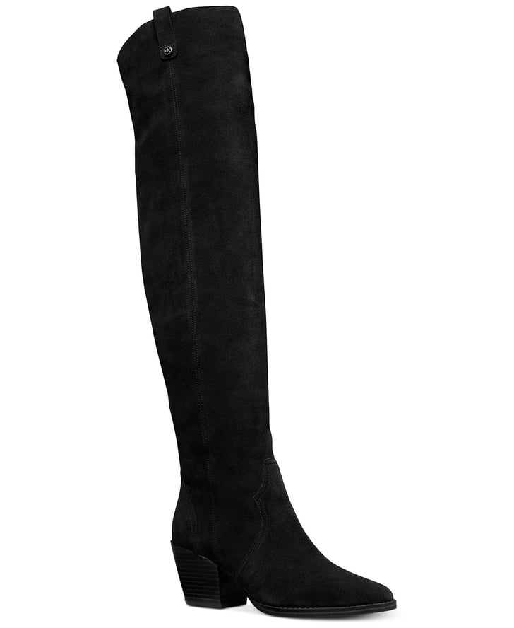 michael kors over the knee sneakers