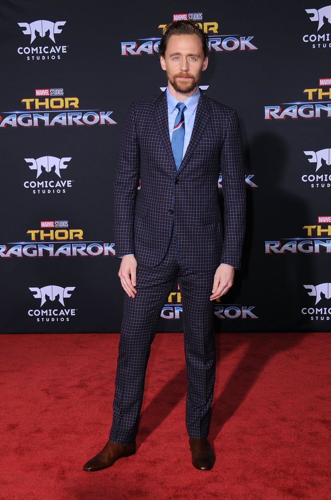 Tom Hiddleston at the Thor: Ragnarok Premiere