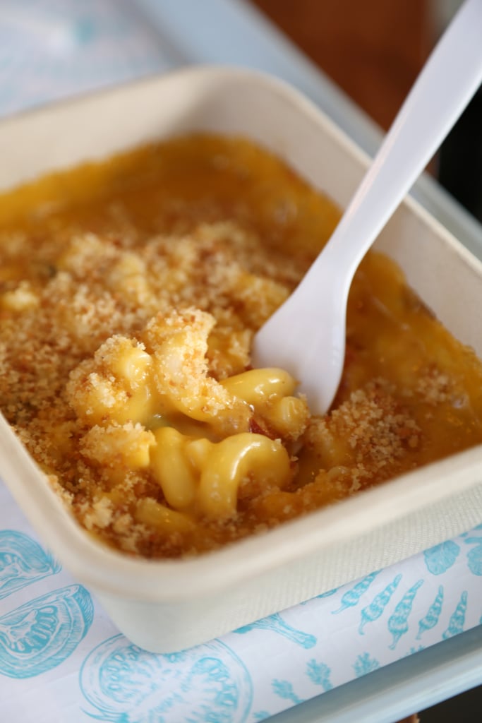 Tomato and Green Onion Mac 'N' Cheese ($5)