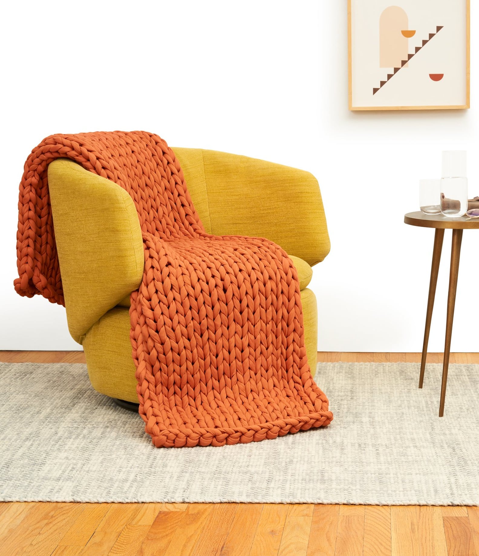 Bearaby Weighted Blanket Editor Review POPSUGAR Home