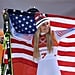 Lindsey Vonn Reacts to Winning Bronze in Downhill