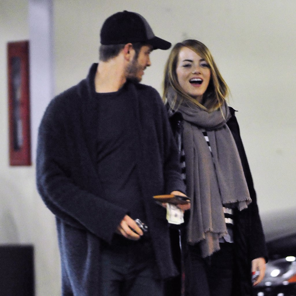 Emma Stone and Andrew Garfield's Date Night in LA