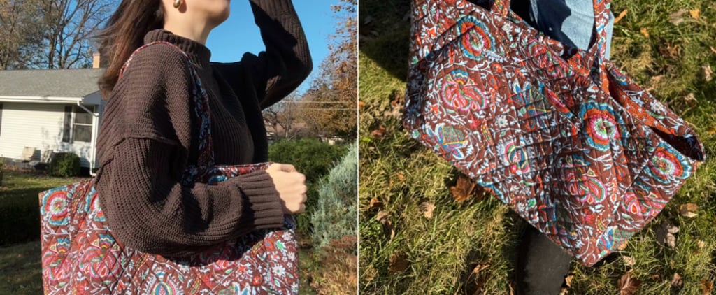 Vera Bradley Women's Cotton Hathaway Tote Review With Photos