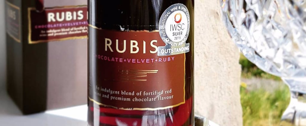 Aldi Rubis Chocolate Wine