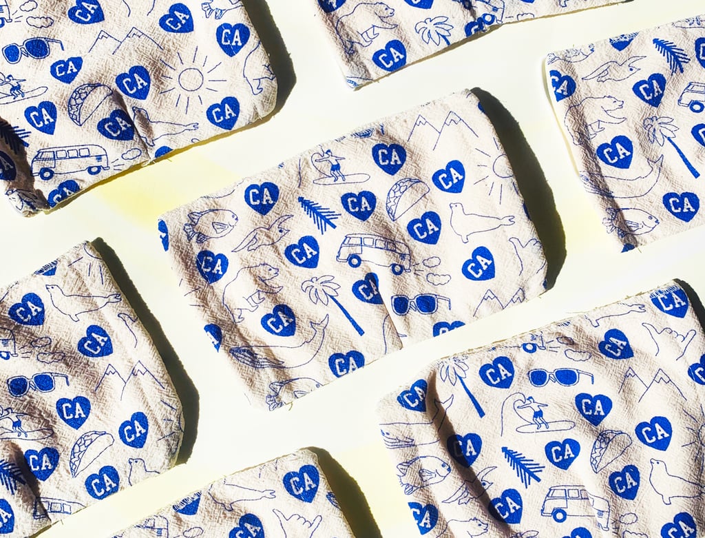 Maptote California Face Mask
