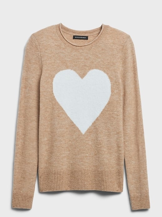 Banana Republic Aire Heart Sweater
