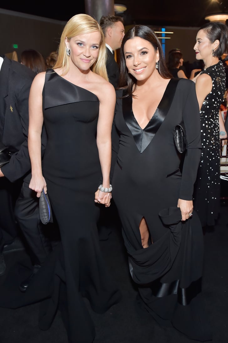 Pictured Reese Witherspoon And Eva Longoria Best Pictures From The Golden Globes