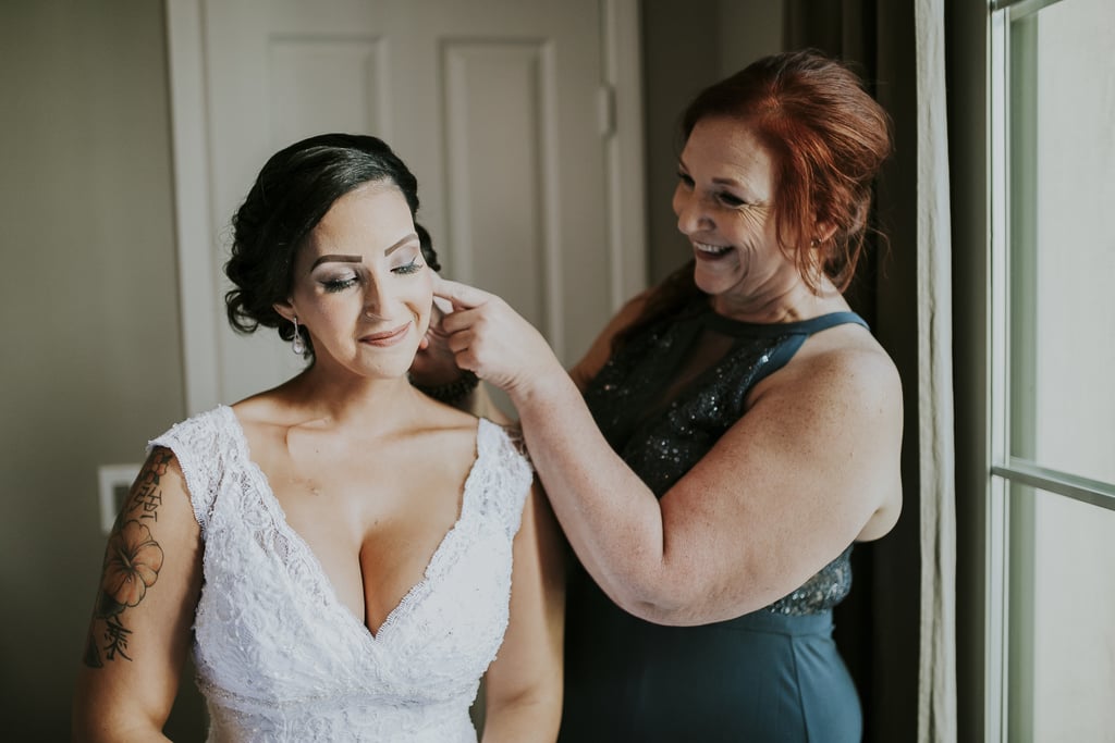 Bride With Terminal Cancer Has Her Wedding