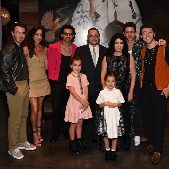 The Jonas Brothers at Nellie's Southern Kitchen Las Vegas