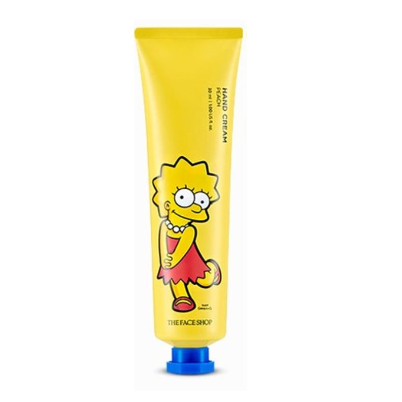 The Face Shop x The Simpsons Character Hand Cream Lisa